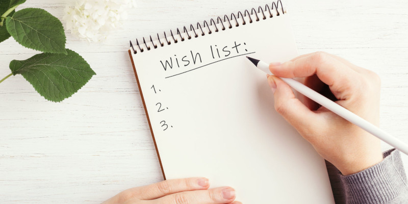 Wishlist example image