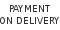 Payment on delivery
