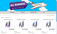 All banners