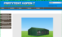 Partytent kopen