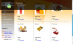 Screenshot: Business lay-out