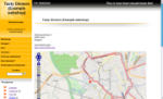 Screenshot: Webshop lay-out
