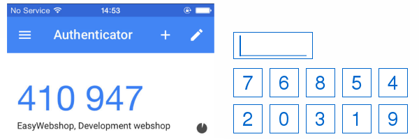 Two-factor authentication example