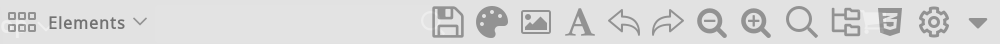Designer toolbar