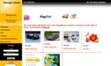 retro car webshop