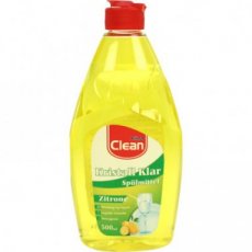 CLEAN - Afwasmiddel lemon (500ml)