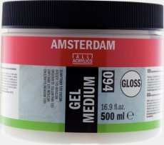 Amsterdam - Gel Medium Glanzend (094) - 500ml