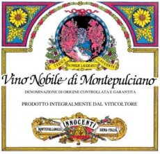 Cantine Innocenti Vino Nobile di Montepulciano DOCG