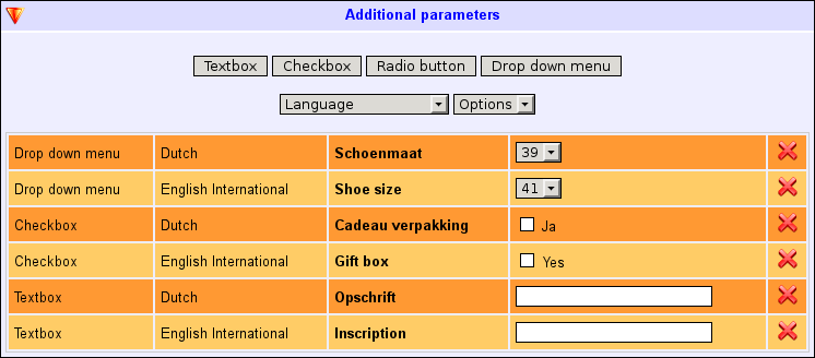 Product personalisatie