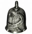 64875 SUPPORT OUR TROOPS BELL 64875