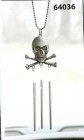 64036 Pewter  WIND CHIME 64036