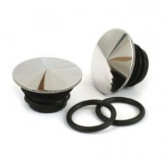 518463 STAINLESS STEEL GAS CAP SET, POINTED
