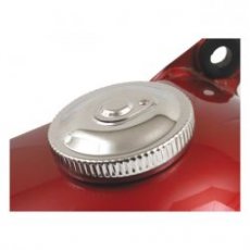 509937 509937 GAS CAP WITH LOCK. VENTED. CHROME