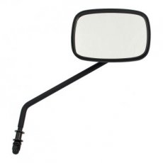 519809 LATE OEM STYLE MIRROR, LONG STEM, RIGHT SIDE. BLACK