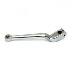 911214 911214 SHIFTER LEVER, HEEL STYLE. CHROME
