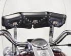 Windshield Pouch studded 13043
