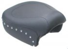 75720 75720 FLT/FLHT 1991-1996 Wide Studded Smooth Rear Seat, 14"