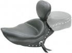79437 79437 XL 2004-Up Wide Studded Solo with Driver Backrest for 2.1 & 3.3 gallon tank