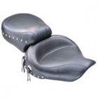 75405 Dyna 1996-2003 Wide Studded Super Touring One-Piece, Wide Glide only