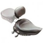 79108 Dyna 1991-1995 Wide Studded Solo with Driver Backrest