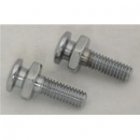 78028 78028 Solo Mounting Bolts, 5/16-18 Thread (pair) - Road King, FLHT & FLTR