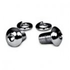 78033 78033 Softail 1984-2006 Solo Seat Side Mount Bolts, 1/2-13 coarse thread, pair