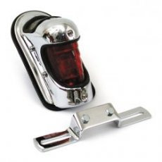 516085 BEEHIVE TAILLIGHT. CHROME