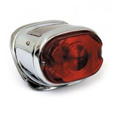 519380 EARLY 55-72 STYLE TAILLIGHT. CHROME