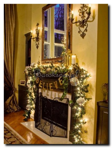 kerst-versiering-barok-spiegel