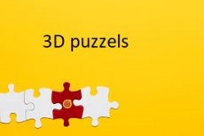 3D puzzels
