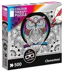 Colour Therapie puzzel 3505060