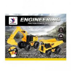 Engineering Friction power truck