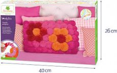 sycomore lovely box coussin pompoms