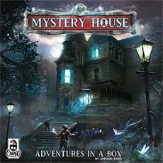 Mystery house avonturen in een doos