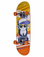 Move Skateboard cool boy