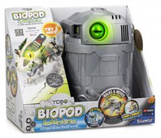 Biopod in motion