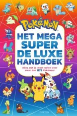 Mega super de luxe handboek pokemon