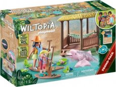 Playmobil Wildtopia 71143 Peddeltocht met dolfijn
