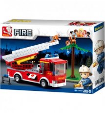 Sluban ladderwagen brandweer