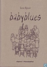 Babyblues; een graphic novel van Sanne Bijnens