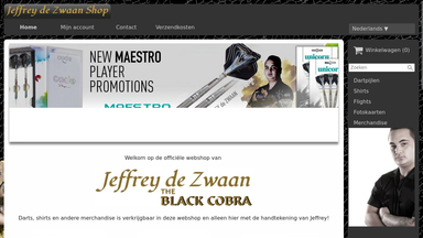 Jeffrey de Zwaan Shop