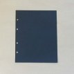 Fdctsszwart Tussenblad FDC zwart, papier 120gr/m2 - 19,6 x 24,9 cm