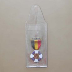 MZAK0511 50 Zakjes voor medailles, 5,5 x 11 cm, glad, met klep