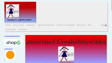 Lamartinel creahobbywinkel