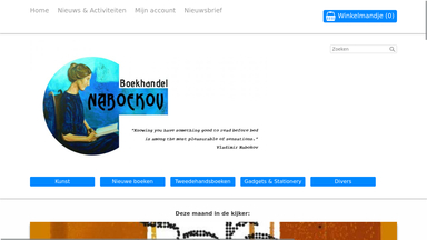 Boekhandel Naboekov