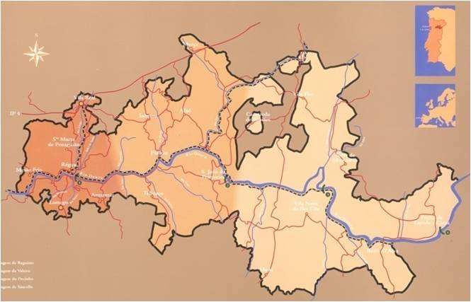 douro-demarcatie-wijnregio