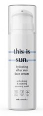 After Sun Face Cream "This is Sun."