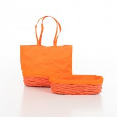 Shopping Bag oranje