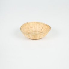 160111 Bamboe mand diam. 27 cm