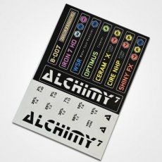 Kit Etiquettes Crystal Spray - Alchimy7